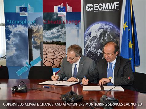 Copernicus Climate Change And Atmosphere Monitoring Services Launched