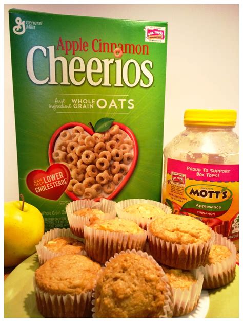 Applesauce Cheerio Muffins – 3 Smart Points | Recipe | Recipe using ...