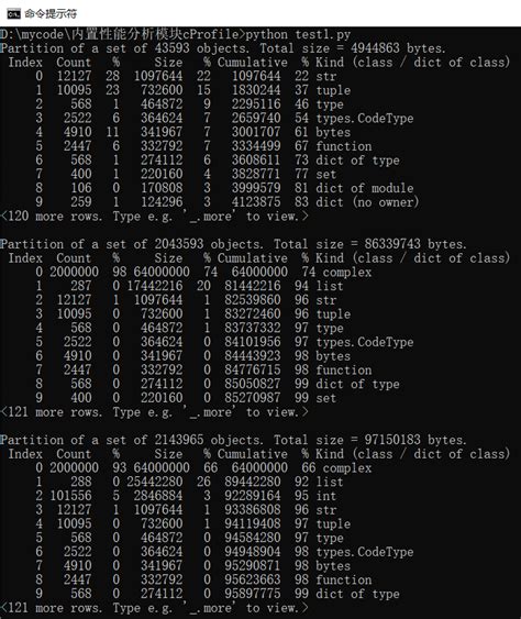 Python Cprofile Cprofile Csdn