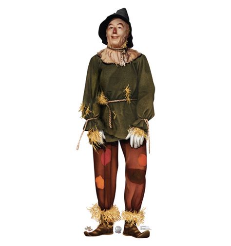 Life-size Scarecrow - Wizard of Oz Cardboard Standup |Cardboard Cutout