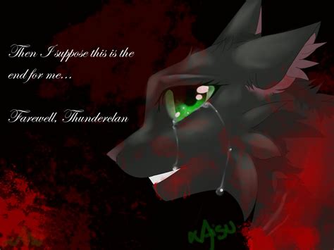 Hollyleaf's Death by xAisu-Chan on DeviantArt