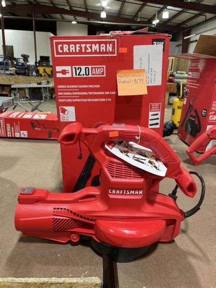 Craftsman Cordless Blower Vacuum Mulcher Metzger Property Services Llc