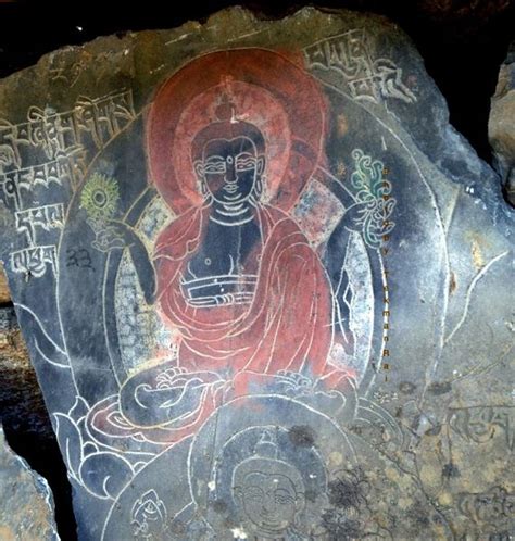 Photographs Of Chorten Buddhist Shrines On The Approach To Samigaon