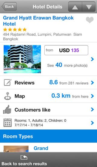 Agoda app review: hotels and restaurants booking - appPicker