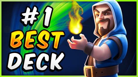 Best Wizard Deck In Clash Royale 🔥 Youtube