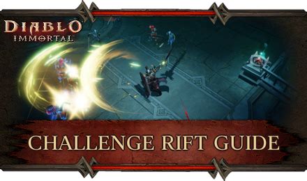 Challenge Rift Guide Diablo ImmortalGame8