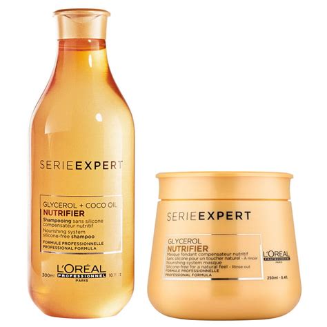 Loreal Nutrifier Zestaw Nawil Aj Cy Szampon Ml I Maska Ml Friser Pl