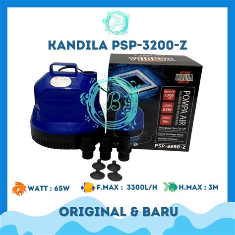 Jual Kandila Psp Z Watt Pompa Air Celup Water Pump Powerhead