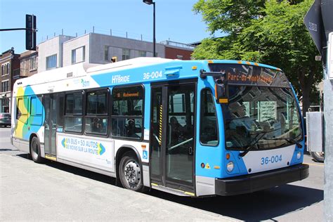 Stm Nova Bus Lfs Hev Soci T De Transport De Montr Flickr