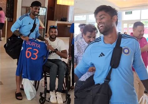 Heartfelt Gesture From Suryakumar Yadav Leaves Fans Awestruck At Guyana