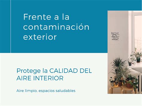 La contaminación del aire ALARA IAQ Calidad del aire interior