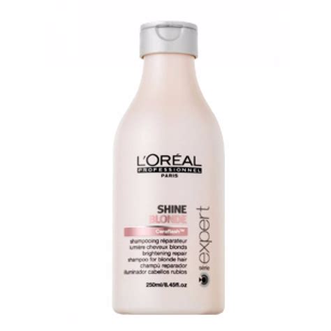 Shampoo Shine Blonde Cab Loiros Loreal Profissional Ml R