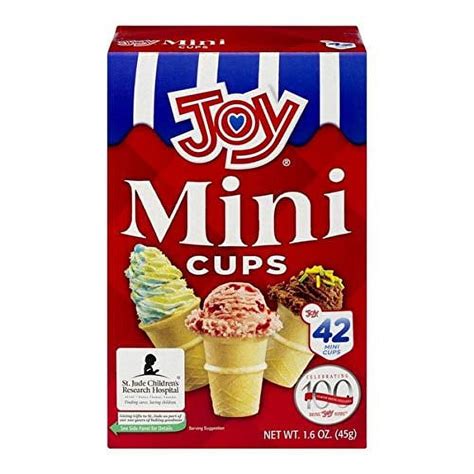 Joy Miniature Ice Cream Cones For Kids Desserts Cupcake Cones Cake
