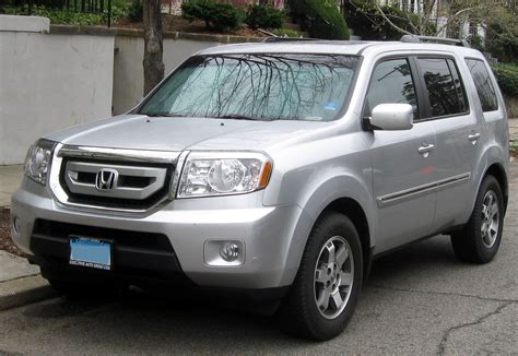 2009 Honda Pilot Information And Photos Momentcar