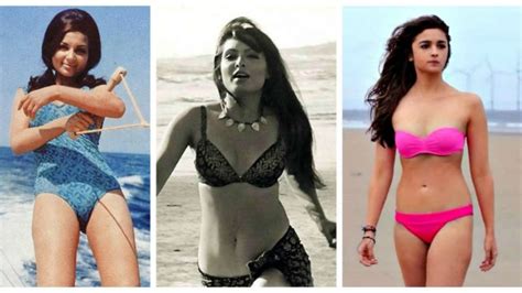 Celebrate International Bikini Day And Its Evolution In Bollywood