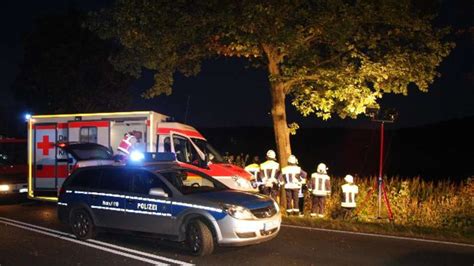 T Dlicher Unfall Auf Der B Bei Berndorf