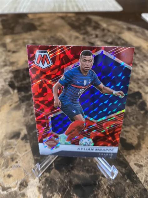 Kylian Mbapp Road To The World Cup Red Reactive Prizm Eur