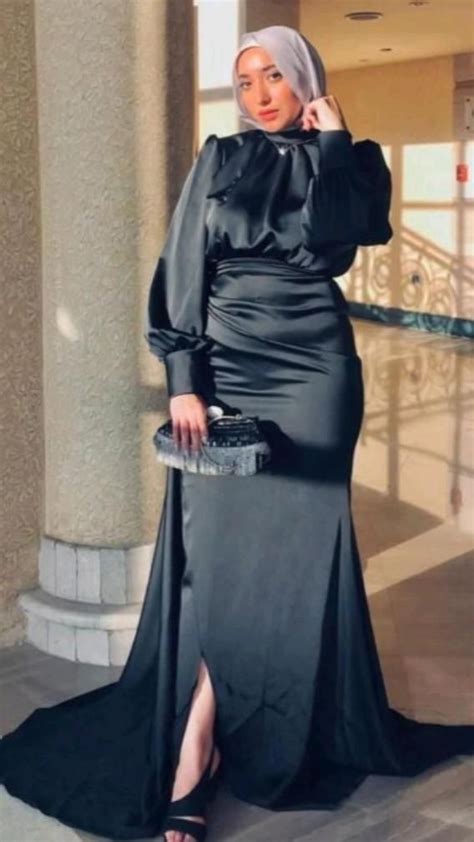 Hijab Soiree Dresses Soiree Dresses Hijab Fashion Women Dresses Classy