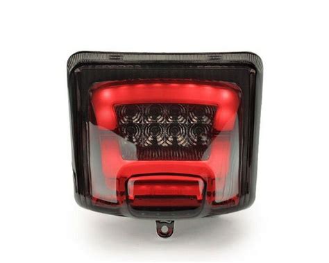 Rücklicht MOTO NOSTRA LED schwarz für Vespa GTS 125 300 GTV bis Bj