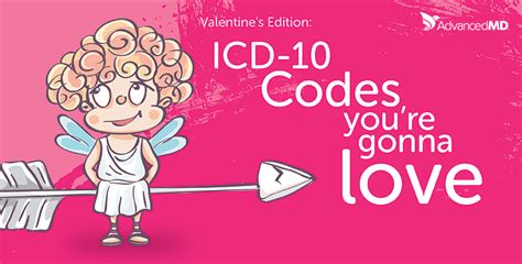 Icd 10 Valentines Day Edition Codes Youre Gonna Love