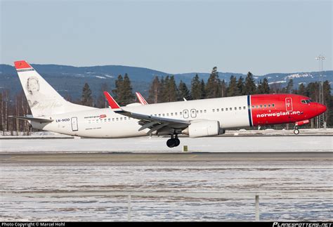 Ln Nod Norwegian Air Shuttle Boeing Q Wl Photo By Marcel Hohl