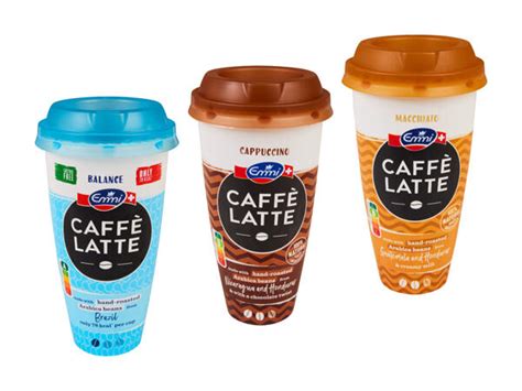 Caffè Latte Emmi Lidl Svizzera Archivio offerte promozionali