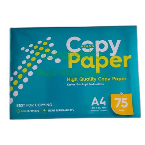 Jual Copy Paper A4 F4 75gr Kertas Hvs A4 70gr 75gr F4 Kualitas Paperone