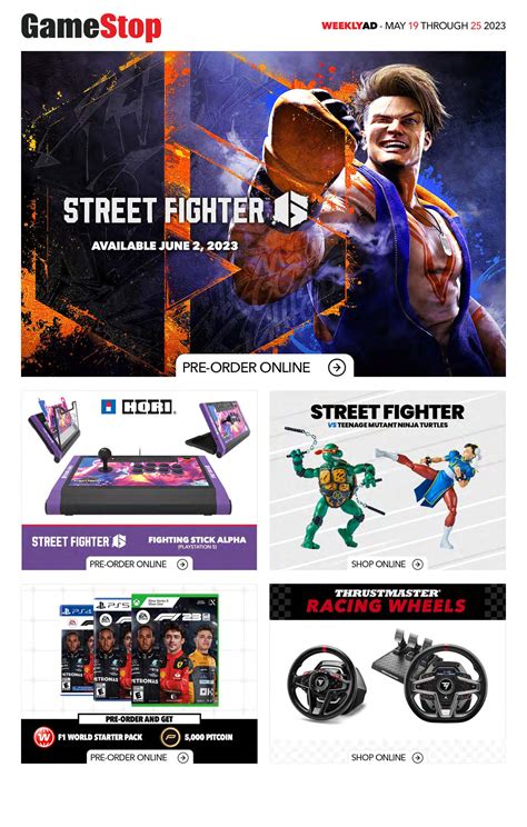 Gamestop Flyer May 19 To 25