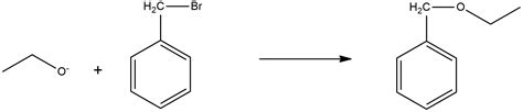 Benzyl Bromide With Sodium Ethoxide