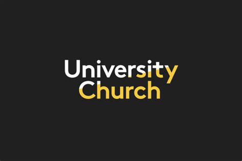 New Brand Identity for University Church by Spy — BP&O