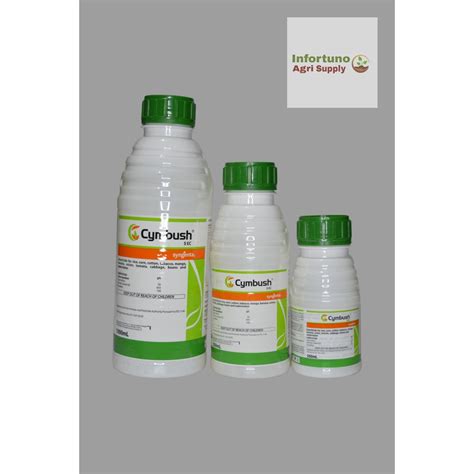 Syngenta CYMBUSH 5 EC Cypermethrin Insecticide 1Liter 500ml 250ml