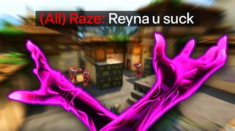 What A Top Reyna Player Looks Like Valorant Reyna Gameplay