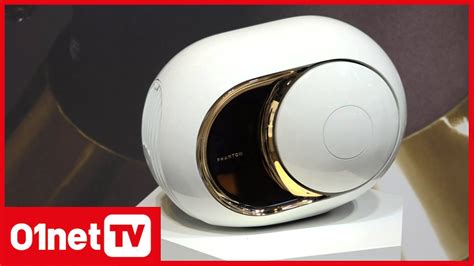 Phantom Gold La Meilleure Enceinte Du Monde Selon Devialet Youtube