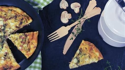 Fritata Od Slanine I Tikvice Rezept