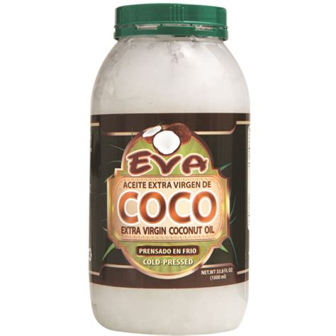 Aceite De Coco Eva 32 Oz