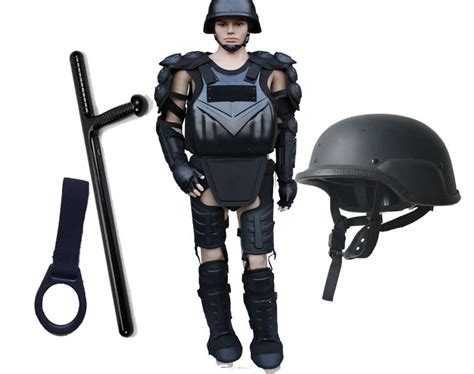 Riot Control Equipment for Police - China Anti Riot Suit and Riot Control Suit