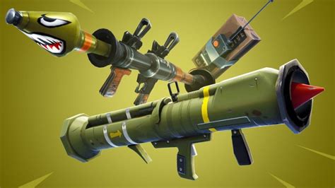 Fortnite le missile guidé prépare son retour jeuxvideo