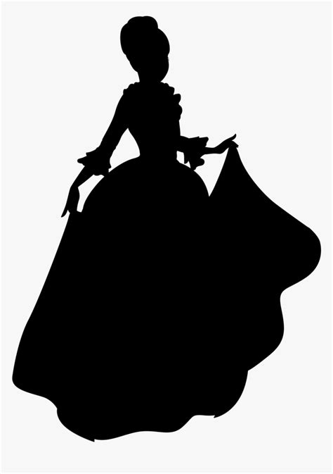 Princess Belle Silhouette