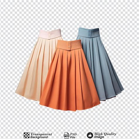 Premium Psd Skirts Isolated On Transparent Background