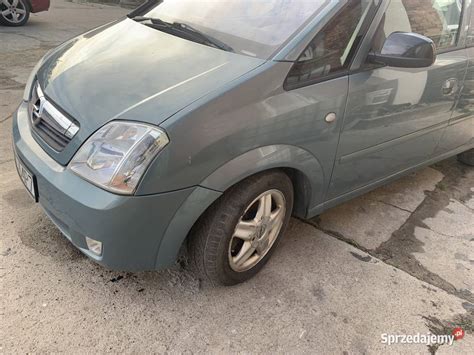 Opel Meriva A Kod Lakieru Z Ca A Na Cz Ci Szczecin Sprzedajemy Pl