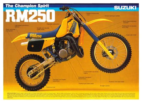 Maxxis Tires Classic Ink Suzuki Rms Pulpmx