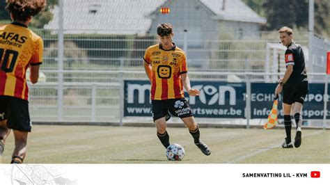 Speeldag 6 Lille United Jong KV Mechelen 1 3 YouTube