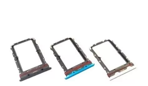 Bandeja Gaveta Chip Slot Sim Card Xiaomi Mi Note Pro