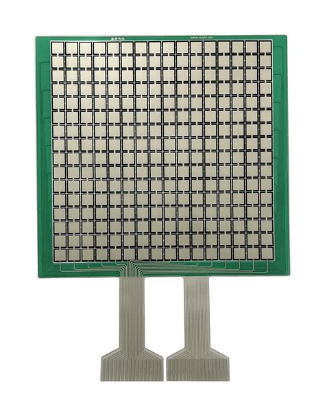 RX M1616M压阻阵列分布式柔性薄膜压力传感器坐垫力敏触觉感应FSR 虎窝淘