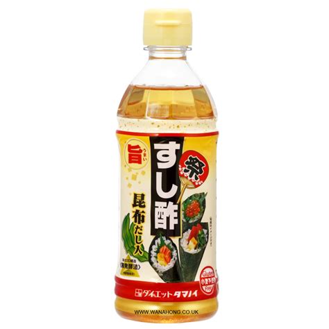 玉井 昆布壽司醋 360ml Wanahong