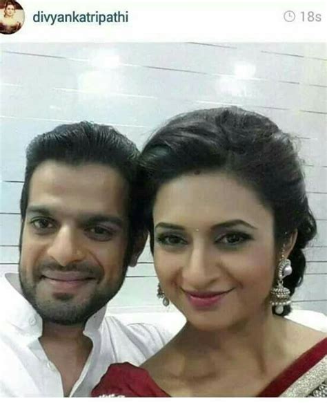 Karan Patel And Divyanka Tripathi Offscreen