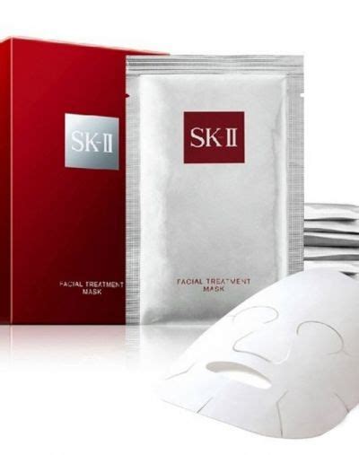 SK II Facial Treatment Mask Beauty Product Cosmetics Reviews Female