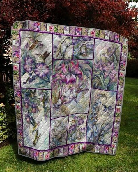 Hummingbird Quilt V2 Dreamrooma