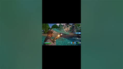 ボスに狙われてる敵を漁夫する！『フォートナイトfortnite』shorts Youtube