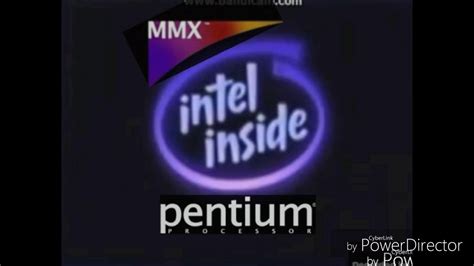 Intel Inside Pentium Mmx And Intel Pentium Ii Logo Fanmade Youtube